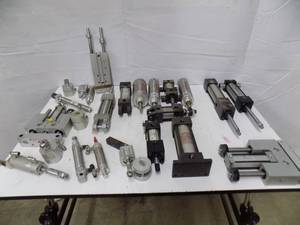 lot 104 image: 25- Air Cylinders