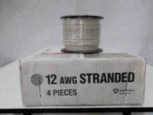 lot 11 image: Stranded Wire 12AW6