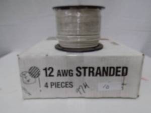 lot 10 image: Stranded Wire 12AW6