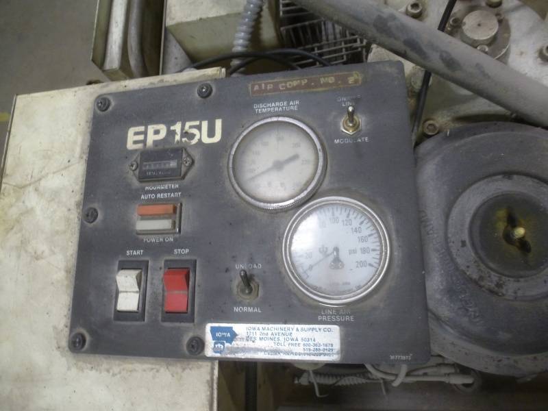 lot 4 image: Ingersoll Rand Compressor