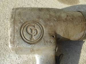 lot 17 image: Chicago Pneumatic 34 Drive Impacts