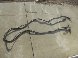lot 19 image: Welding Cables & Helmet