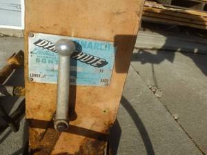 lot 20 image: Monarch Electric Hydraulic Pump
