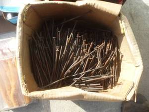 lot 28 image: Nails & Fasteners