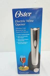 Oster Electric wine opener