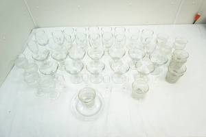 Stemmed glasses
