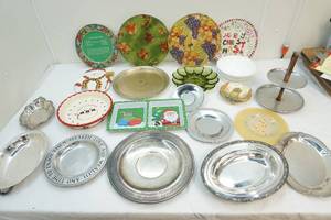 serving trays