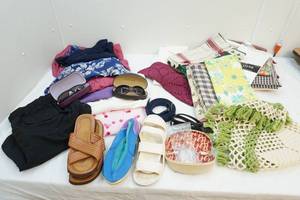 table cloths , lady pants