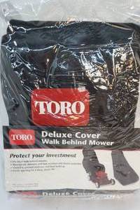 Toro mower bag cover