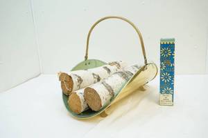 firewood caddy