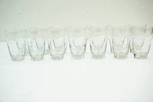 Cut glasses