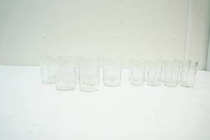Cut glasses