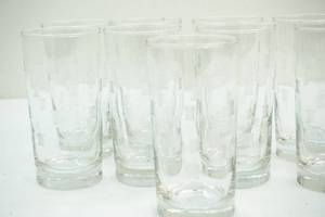 Cut glasses
