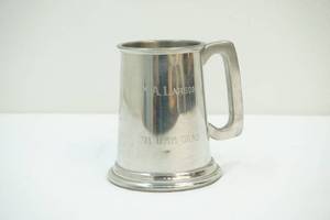 Pewter vintage mug