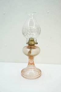 vintage oil lamp