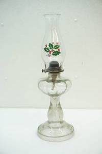 Vintage oil lamp