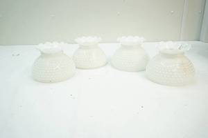 Vintage lamp shades