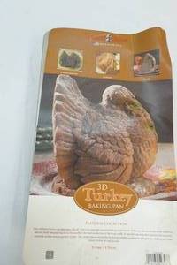 3d turkey baking pan