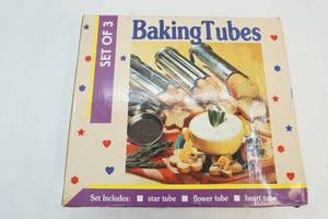 baking tubes