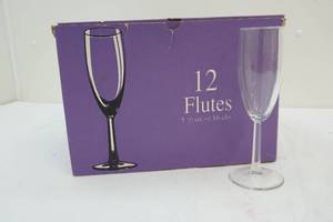 flute glasses