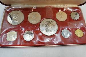 1973 Bahamas Island proof coin set