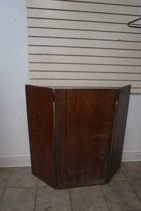 antique display board