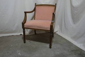 Vintage library chair