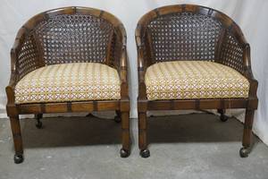 Vintage dining chairs
