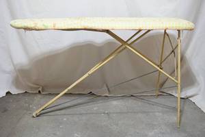 Vintage ironing board