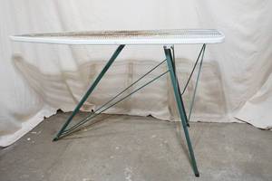 Vintage ironing board