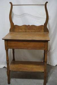 Antique dry sink