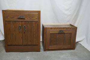 Kitchen cabinets units