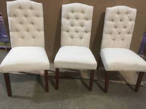 Lot of 3 Dinig Room Chairs in like new conition