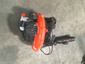 Echo 216 MPH 517 CFM 58.2 cc Gas 2-Stroke Cycle Backpack Leaf Blower with Hip Throttle not used