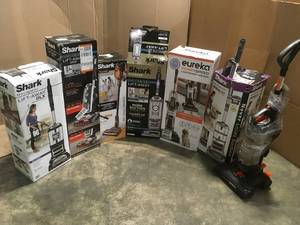Lot of assorted Vacuums open box various models and conditions customer returns see pictures