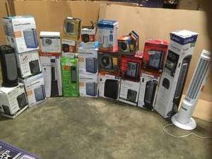 Lot of assorted Heaters various models and conditions customer returns see pictures