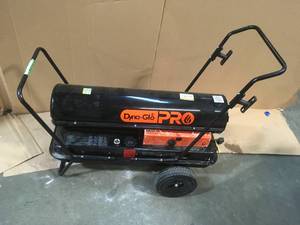 Dyna- Glo Pro 180K or 220K BTU Forced-Air Kerosene Portable Heater open box customer return