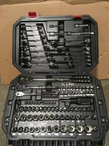 Husky 290 PC Mechanic Tool set open box customer return see pictures