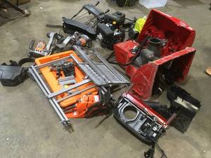 Lot of salvage tools for parts or repair see pictures