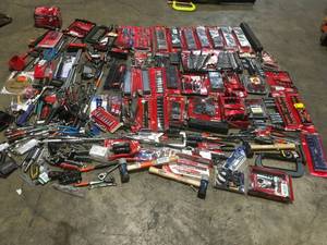 Lot of assorted Husky Mechanic Tools open pkgs Customer Returns various conditions see pictures