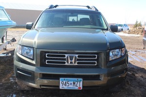 lot 7355 image: 2006 Honda Ridgeline RTL 4x4