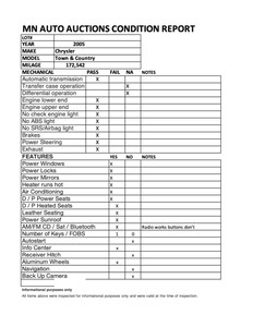 2005 Chrysler Town & Country