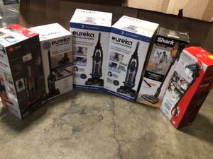 Lot of assorted vaccums open box customer returns various conditions see pictures