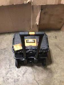 Ridgid Pro Gear Cart Tool Box in Black set not used