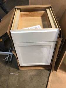 Lot of assorted Cabinets see pictures