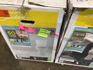 Lot of 2 American Std Toilets complete in good condition see pictures