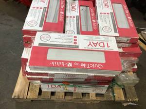 Pallet with 22 cases Nova Falls Gray 12 in. x 24 in. Porcelain Floor and Wall Tile (15.6 sq. ft.Case) not used
