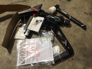 Husky Pneumatic 3-in-1 15.5-Gauge and 16-Gauge 2 in. Flooring Nailer and Stapler with Quick Jam Release not used