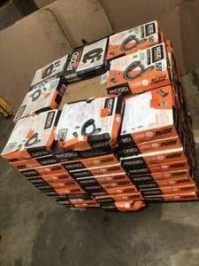 Pallet of 75 New Ridgid 1-78 in. x 7 ft. Tug-A-Long Vac Hose for WetDry Shop Vacuums