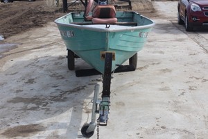 Crestliner Boat  Mercury Outboard  Trailer Package